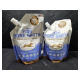 Dog Food Fish Bone Broth Topper