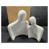 Hugging Couple Sculpture