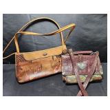2 Purses Used