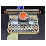 Tin Unique Dependable Typewriter Toy