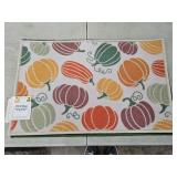 17x27 Fall Rug Pumkins