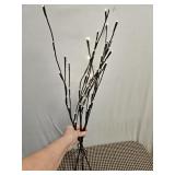 Electric Lighted Tree Twigs