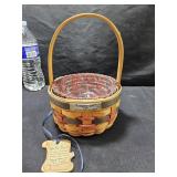 Longaberger 1997 Inaugural Basket