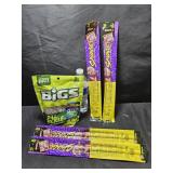 Slim Jims & Pickle Sunflower Seeds