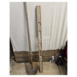 Shovel & Level