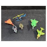 Diecast & Plastic Flying Machines
