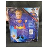 Superman Costume 6 to 12 M