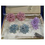 VTG Clip Back Earrings 1 Missing
