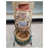 24 Inch Fall Longaberger Snowman