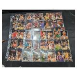 10 Sheets Basketball Cards