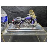 Purple Harley Diecast & Case