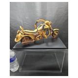 Bent Wood Motorcycle Sculpture