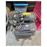 1 1/2 HP Compressor Powered On
