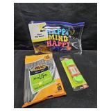Pouch, Pens, Shoelaces