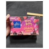 2 PK Glade Candles  Merry Berry