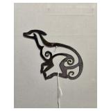 Metal Art Greyhound