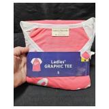 Ladies Tee SZ Small