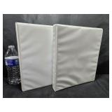 2 Binders 1 Inch