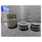 Older Camera Lenses
