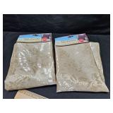2 Pillow Covers Off White 18x18