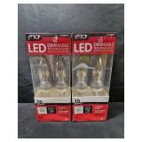 LED Dimmable Bulbs