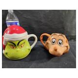 Grinch & Max Mugs