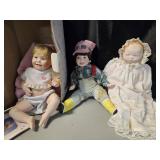 Porcelain Dolls D