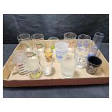 Shot Glass & Small Glasses