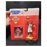 Clarence Weatherspoon Action Figure & Card