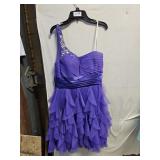 Purple Dress SZ 11/12