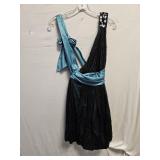 Black & Blue Dress SZ 9