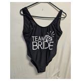 Team Bride Swimsuit New SZ XL