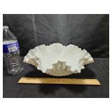Fenton Milkglass Bowl