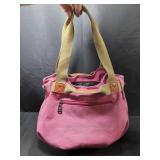 Pink Canvas Purse Decent