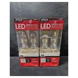 LED Dimmable Bulbs