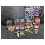 Star Wars Danglers & Star Trek Book