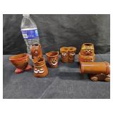 VTG Novelty Shot Glasses