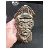 Heavy Brass Captain Door Knocker