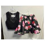 Skirt & Top SZ 3/4