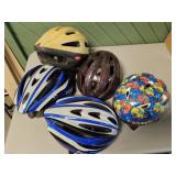 Kid & Adult Bike Helmets