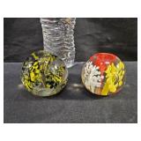 Art Glass Paperweights