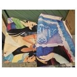 2 Kids Area Rugs Used