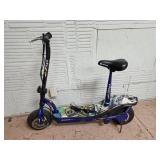 Electric EZip 400 Scooter Works