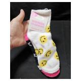 2 PK Cozy Socks Smiley 4/10