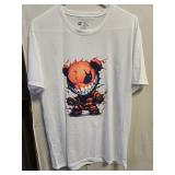 T Shirt SZ XL Goth Bear