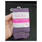 Footless Ruffle Tights SZ 6/12 Months