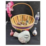 Basket Of Birds