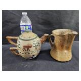 Pitcher & Tea Set