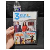 DVD 3 Film Collection Sealed
