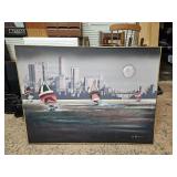 Sailing Canvas 48x37